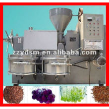 Máquina de la prensa del aceite de las semillas de uva 6YL-120A / de la aceituna / del cacahuete con el certificado del CE